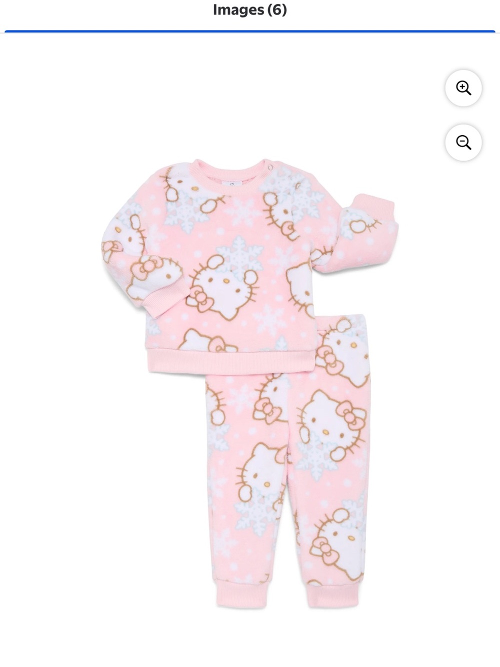 Hello Kitty Toddler Girls pants set
